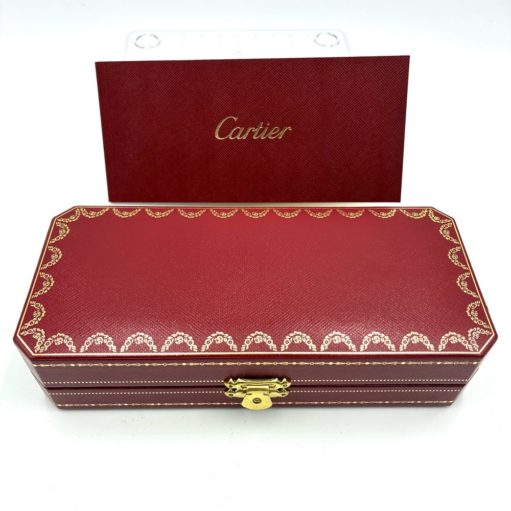Cartier Vintage Black and Silver Luxury Pen - Picture 4 of 7